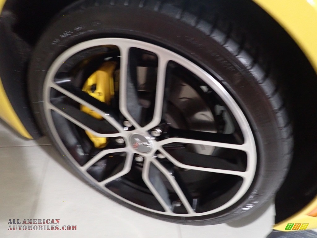 2016 Corvette Stingray Coupe - Corvette Racing Yellow Tintcoat / Jet Black photo #9