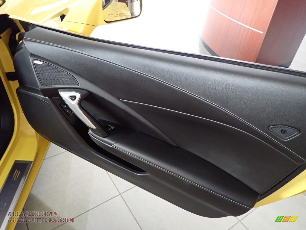 2016 Corvette Stingray Coupe - Corvette Racing Yellow Tintcoat / Jet Black photo #14