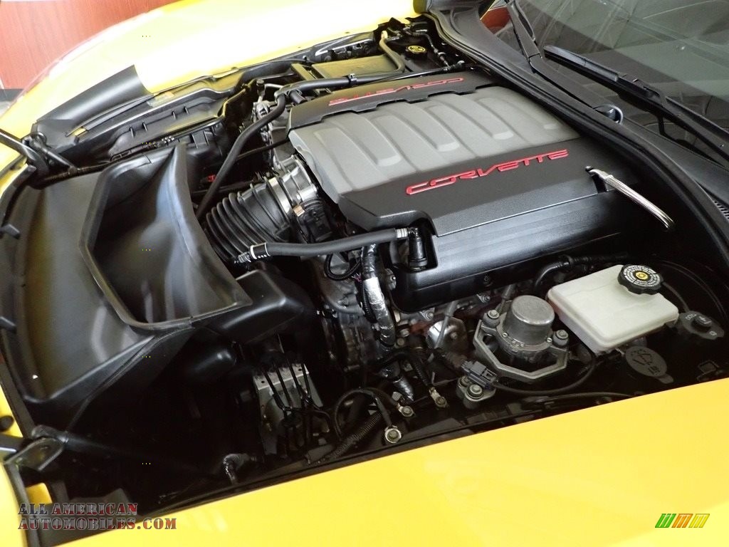 2016 Corvette Stingray Coupe - Corvette Racing Yellow Tintcoat / Jet Black photo #25