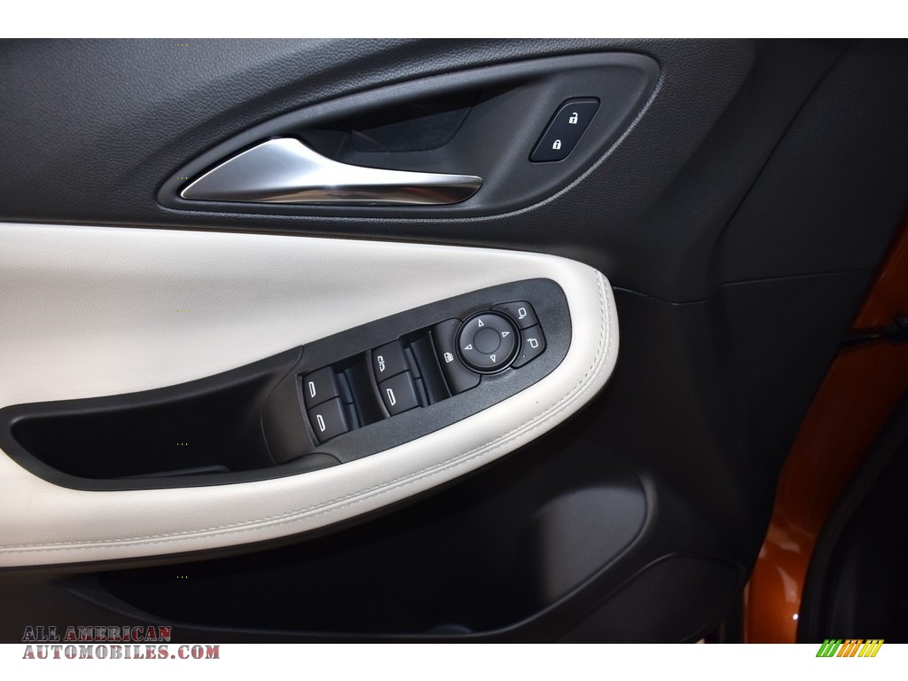 2022 Encore GX Preferred AWD - Sunset Glow Metallic / Whisper Beige photo #8
