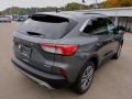 Ford Escape SEL 4WD Carbonized Gray Metallic photo #2