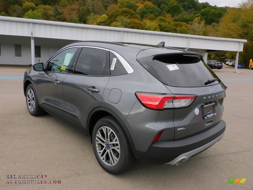 2021 Escape SEL 4WD - Carbonized Gray Metallic / Ebony photo #5