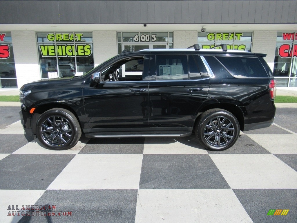 2021 Tahoe Premier 4WD - Black / Jet Black photo #1
