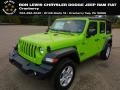 Jeep Wrangler Unlimited Sport 4x4 Limited Edition Gecko photo #1