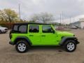 Jeep Wrangler Unlimited Sport 4x4 Limited Edition Gecko photo #4