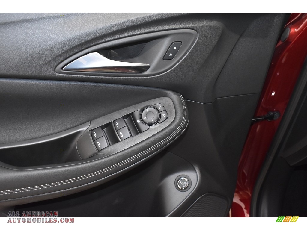 2022 Encore GX Select AWD - Cinnabar Metallic / Ebony photo #9