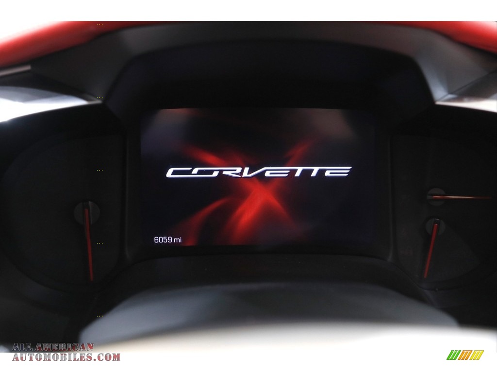 2019 Corvette Stingray Convertible - Black / Adrenaline Red photo #9