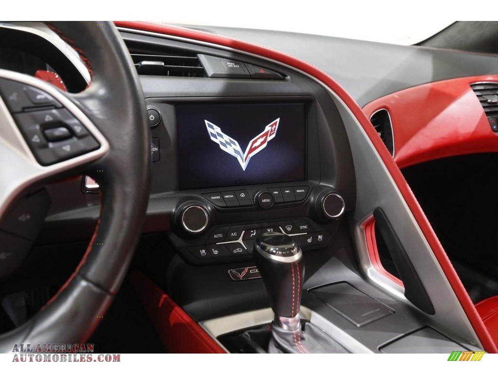 2019 Corvette Stingray Convertible - Black / Adrenaline Red photo #11