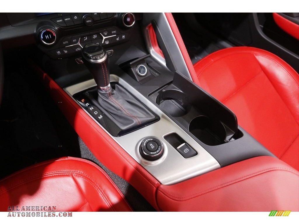 2019 Corvette Stingray Convertible - Black / Adrenaline Red photo #20