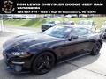 Ford Mustang GT Premium Fastback Shadow Black photo #1