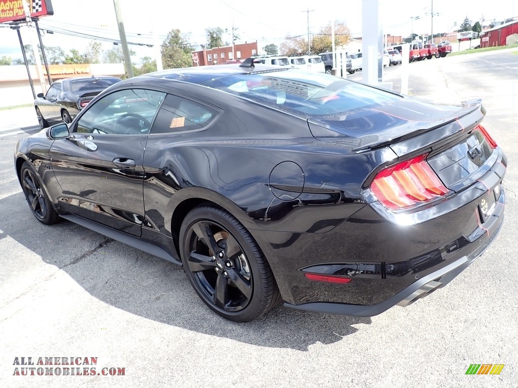 2021 Mustang GT Premium Fastback - Shadow Black / Showstopper Red photo #3