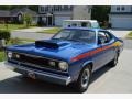 Plymouth Valliant Duster Blue photo #1