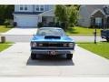 Plymouth Valliant Duster Blue photo #8