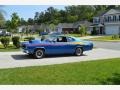Plymouth Valliant Duster Blue photo #19