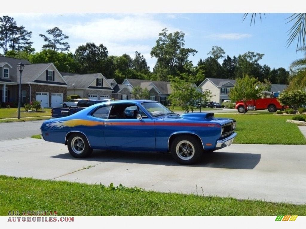 1970 Valliant Duster - Blue / Black photo #32