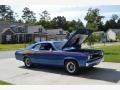 Plymouth Valliant Duster Blue photo #33