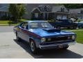 Plymouth Valliant Duster Blue photo #35