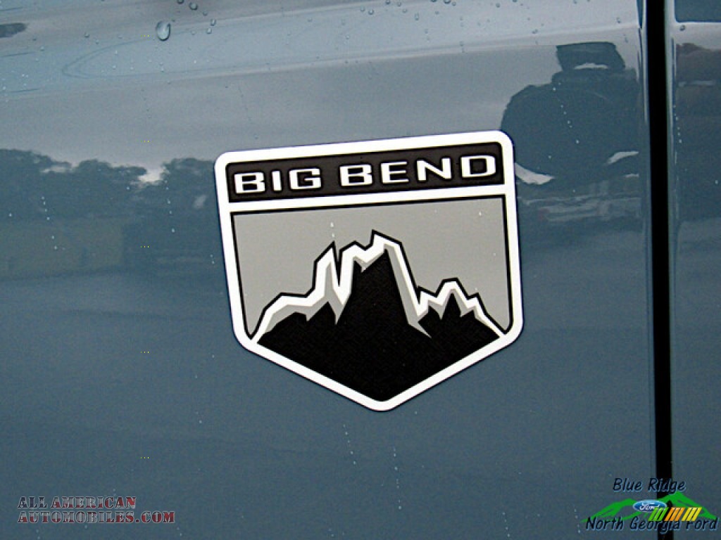 2021 Bronco Big Bend 4x4 4-Door - Area 51 / Black Onyx photo #27