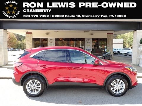 Rapid Red Metallic 2020 Ford Escape SE 4WD