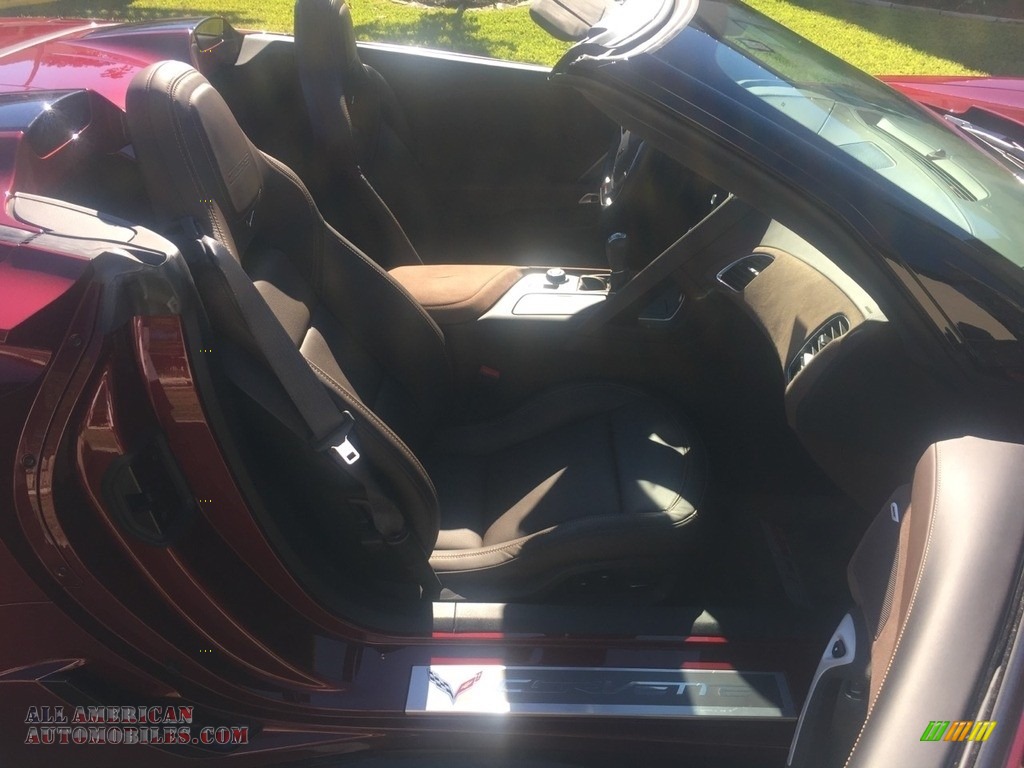 2016 Corvette Z06 Convertible - Long Beach Red Metallic Tintcoat / Brownstone photo #5