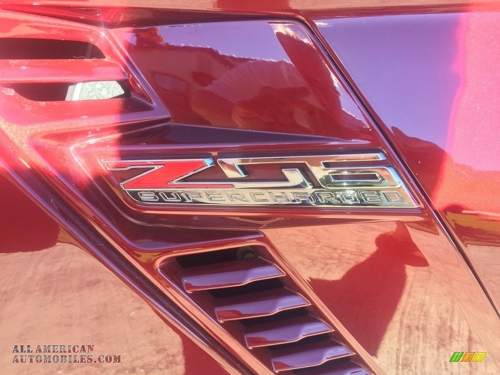 2016 Corvette Z06 Convertible - Long Beach Red Metallic Tintcoat / Brownstone photo #7