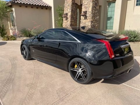 Black Raven 2013 Cadillac CTS -V Coupe
