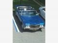 Cadillac DeVille Convertible Corinthian Blue Metallic photo #1