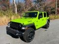 Jeep Wrangler Unlimited Willys 4x4 Limited Edition Gecko photo #2