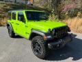 Jeep Wrangler Unlimited Willys 4x4 Limited Edition Gecko photo #4