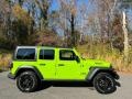 Jeep Wrangler Unlimited Willys 4x4 Limited Edition Gecko photo #5