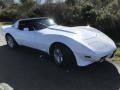 Chevrolet Corvette Coupe Classic White photo #22