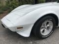 Chevrolet Corvette Coupe Classic White photo #25