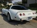 Chevrolet Corvette Coupe Classic White photo #30