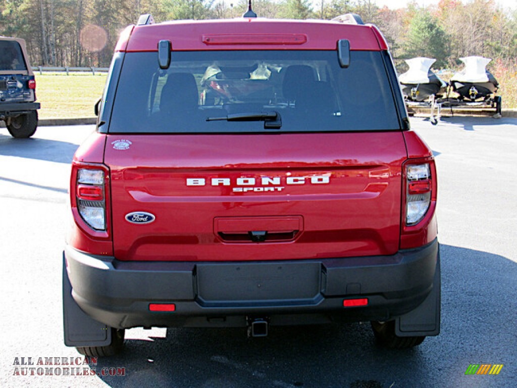 2021 Bronco Sport Big Bend 4x4 - Rapid Red Metallic / Ebony photo #4