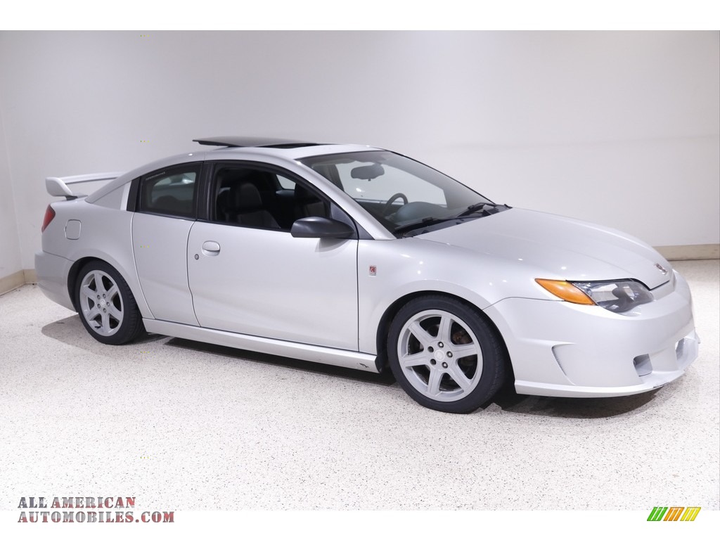 Silver Nickel / Black Saturn ION Red Line Quad Coupe