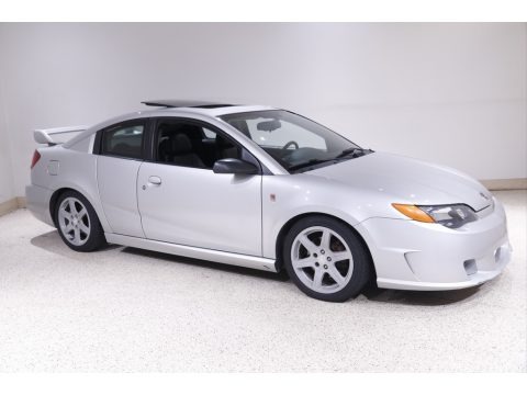 Silver Nickel 2006 Saturn ION Red Line Quad Coupe