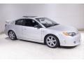 Saturn ION Red Line Quad Coupe Silver Nickel photo #1