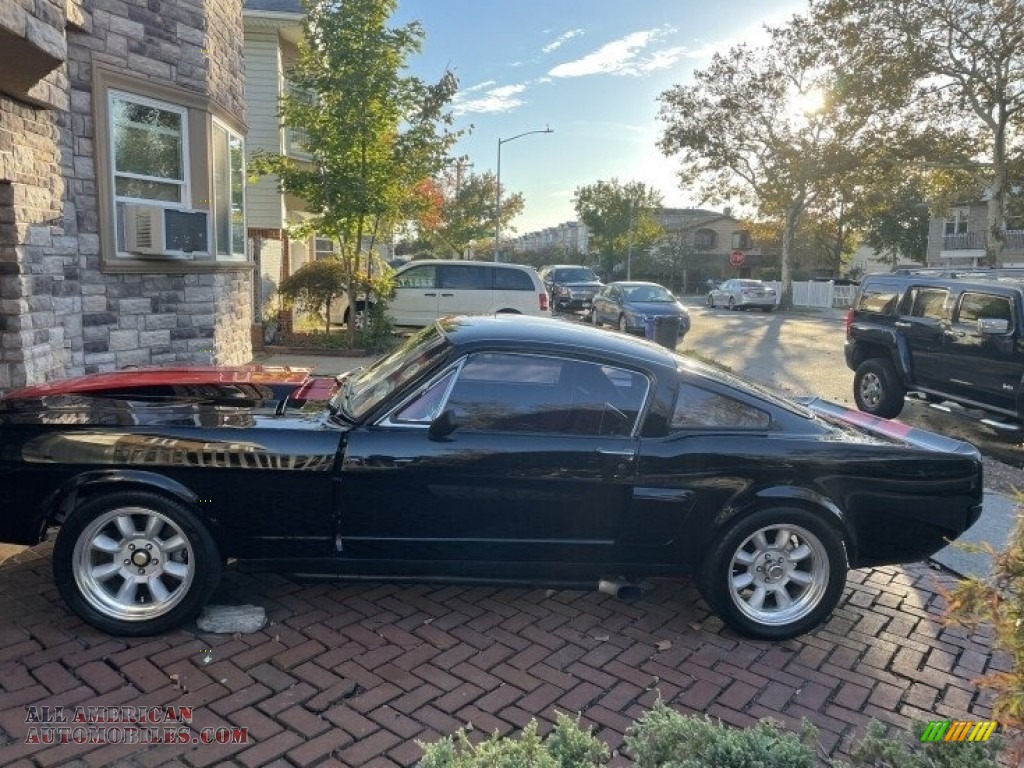1965 Mustang Fastback - Raven Black / Black photo #1