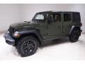 Jeep Wrangler Unlimited Willys 4x4 Sarge Green photo #3