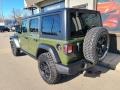 Jeep Wrangler Unlimited Willys 4x4 Sarge Green photo #28