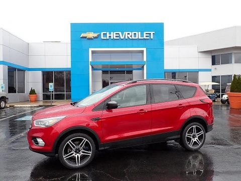 Ruby Red 2019 Ford Escape SEL 4WD