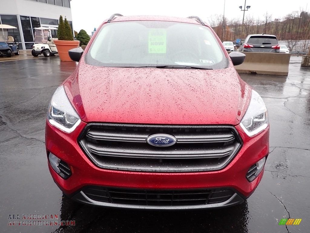 2019 Escape SEL 4WD - Ruby Red / Chromite Gray/Charcoal Black photo #13