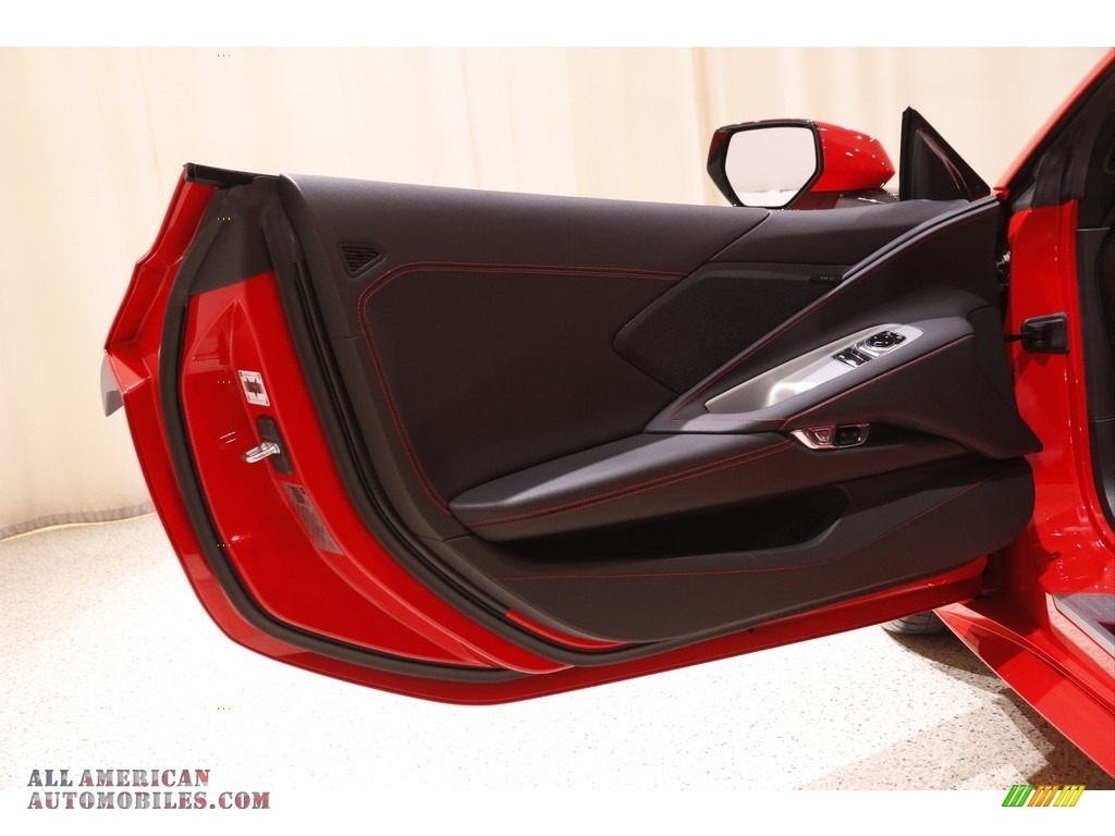 2020 Corvette Stingray Coupe - Torch Red / Adrenaline Red/Jet Black photo #4