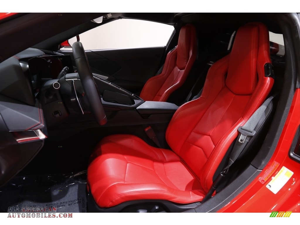 2020 Corvette Stingray Coupe - Torch Red / Adrenaline Red/Jet Black photo #5