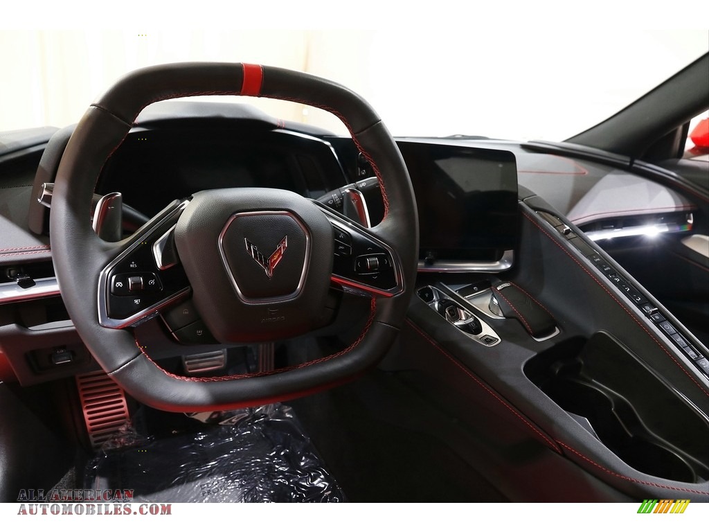 2020 Corvette Stingray Coupe - Torch Red / Adrenaline Red/Jet Black photo #6