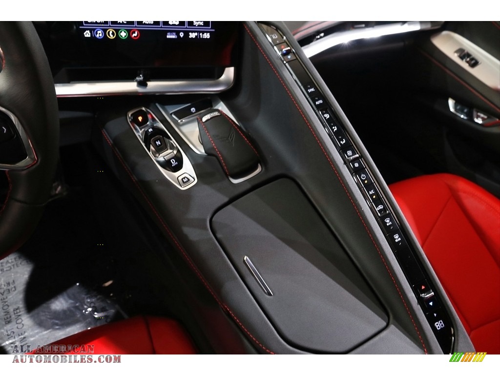 2020 Corvette Stingray Coupe - Torch Red / Adrenaline Red/Jet Black photo #14
