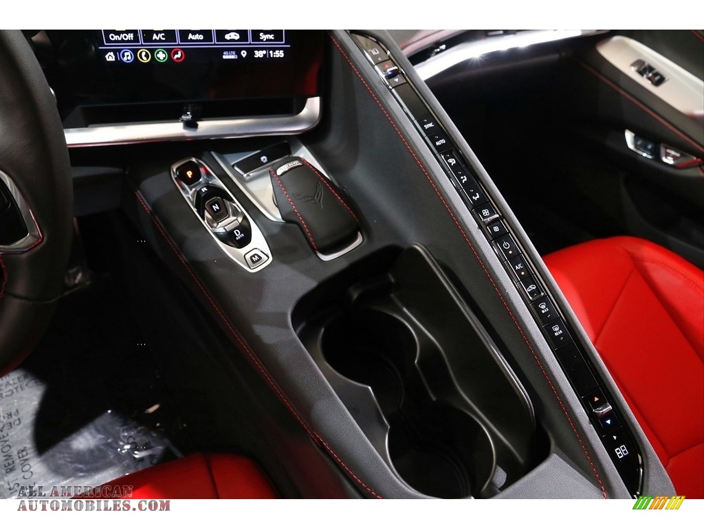 2020 Corvette Stingray Coupe - Torch Red / Adrenaline Red/Jet Black photo #15