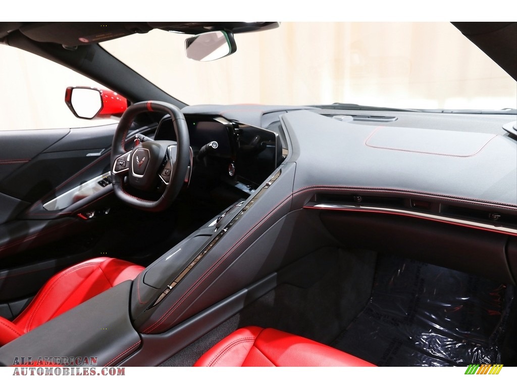 2020 Corvette Stingray Coupe - Torch Red / Adrenaline Red/Jet Black photo #17