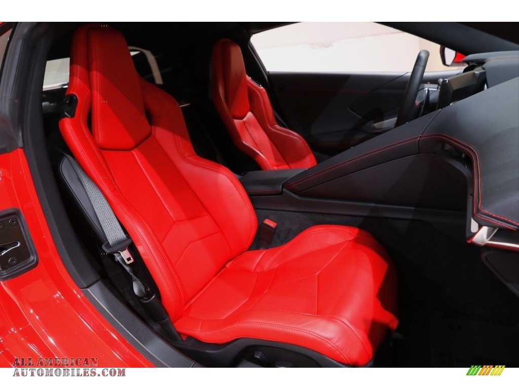 2020 Corvette Stingray Coupe - Torch Red / Adrenaline Red/Jet Black photo #18