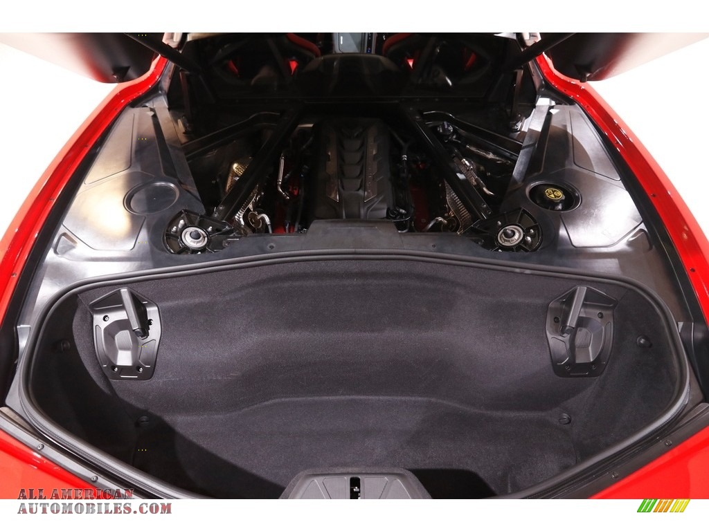 2020 Corvette Stingray Coupe - Torch Red / Adrenaline Red/Jet Black photo #20